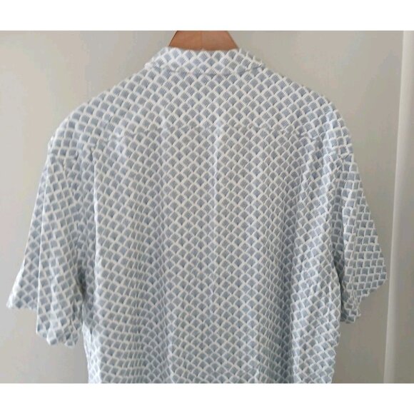 Faherty Movement S/S Button Up Breeze Shirt - Picture 8 of 9